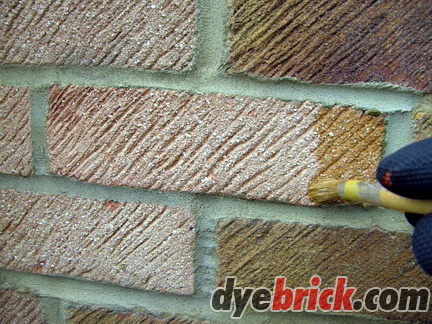 Sample Brick Tinting